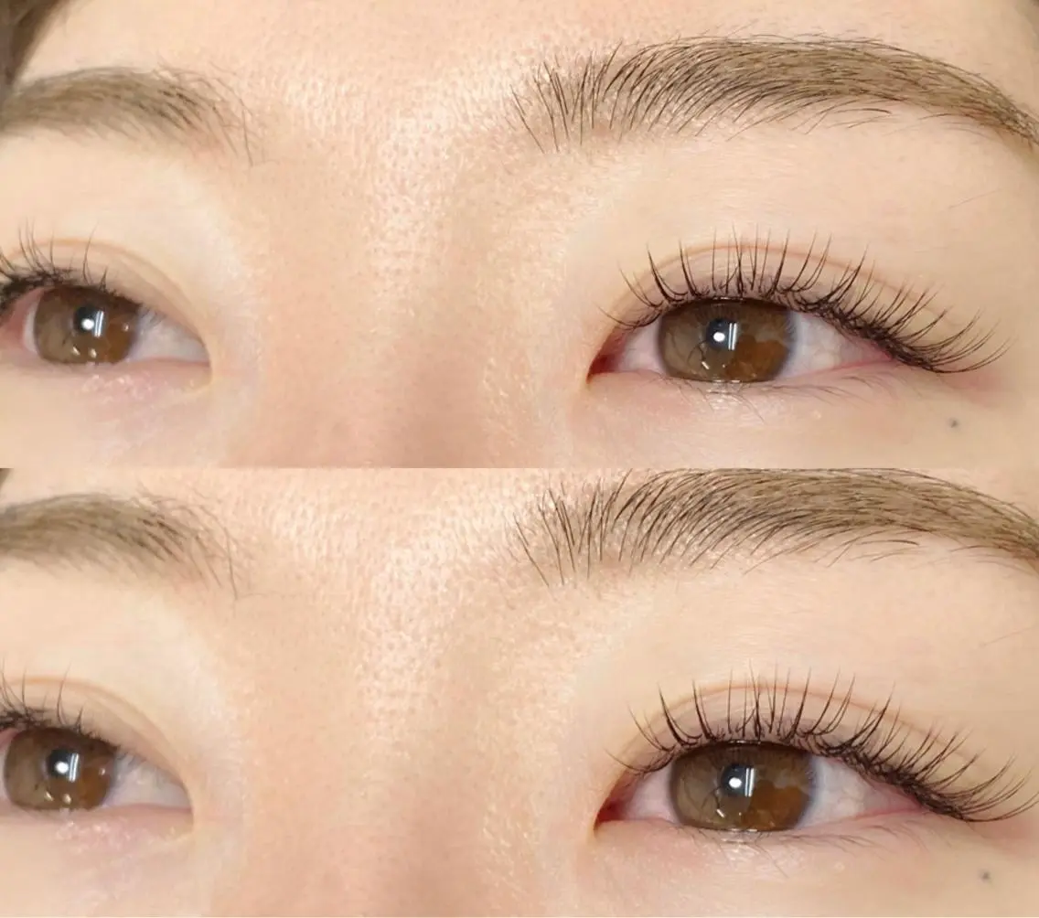 マツエク・マツパ 太田 BeckyLashのマツエク・マツパデザイン