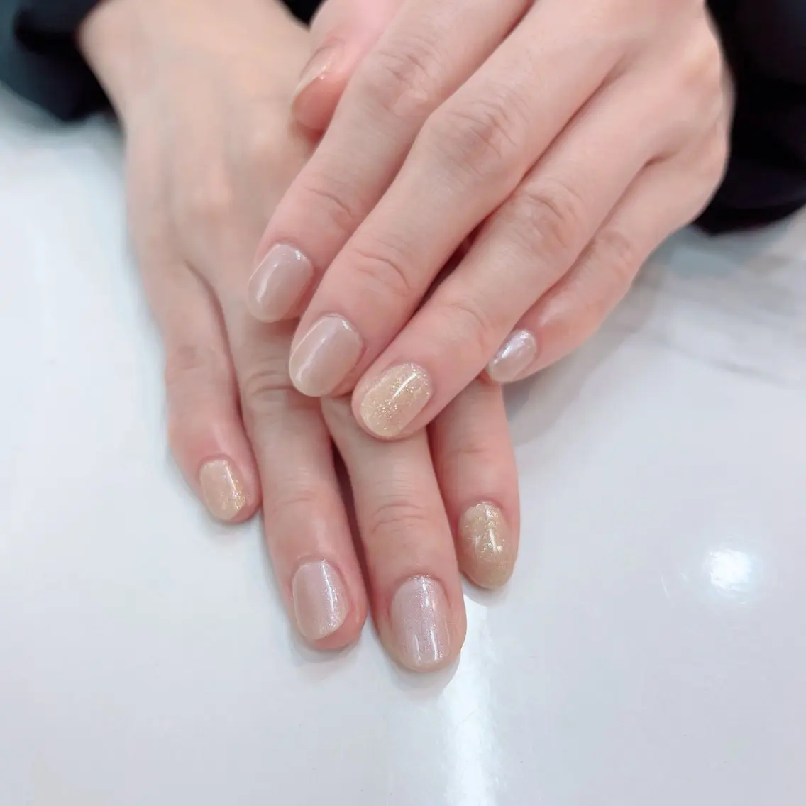 ネイル ハンドネイル ハンドケア あおやぎ ゆきこのネイルデザイン