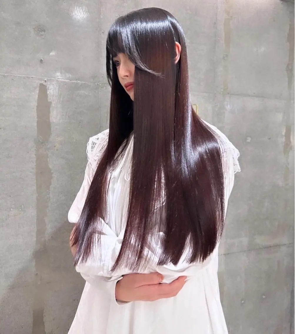 美髪矯正✨(縮毛矯正)の写真