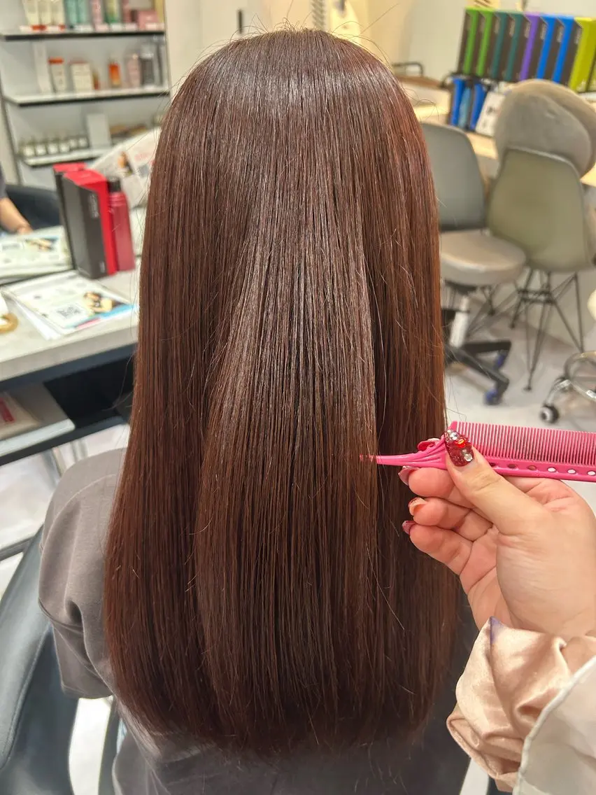 カラー ヘアカラー 🎀カラーモデル 募集中/あいり🎀のヘアスタイル