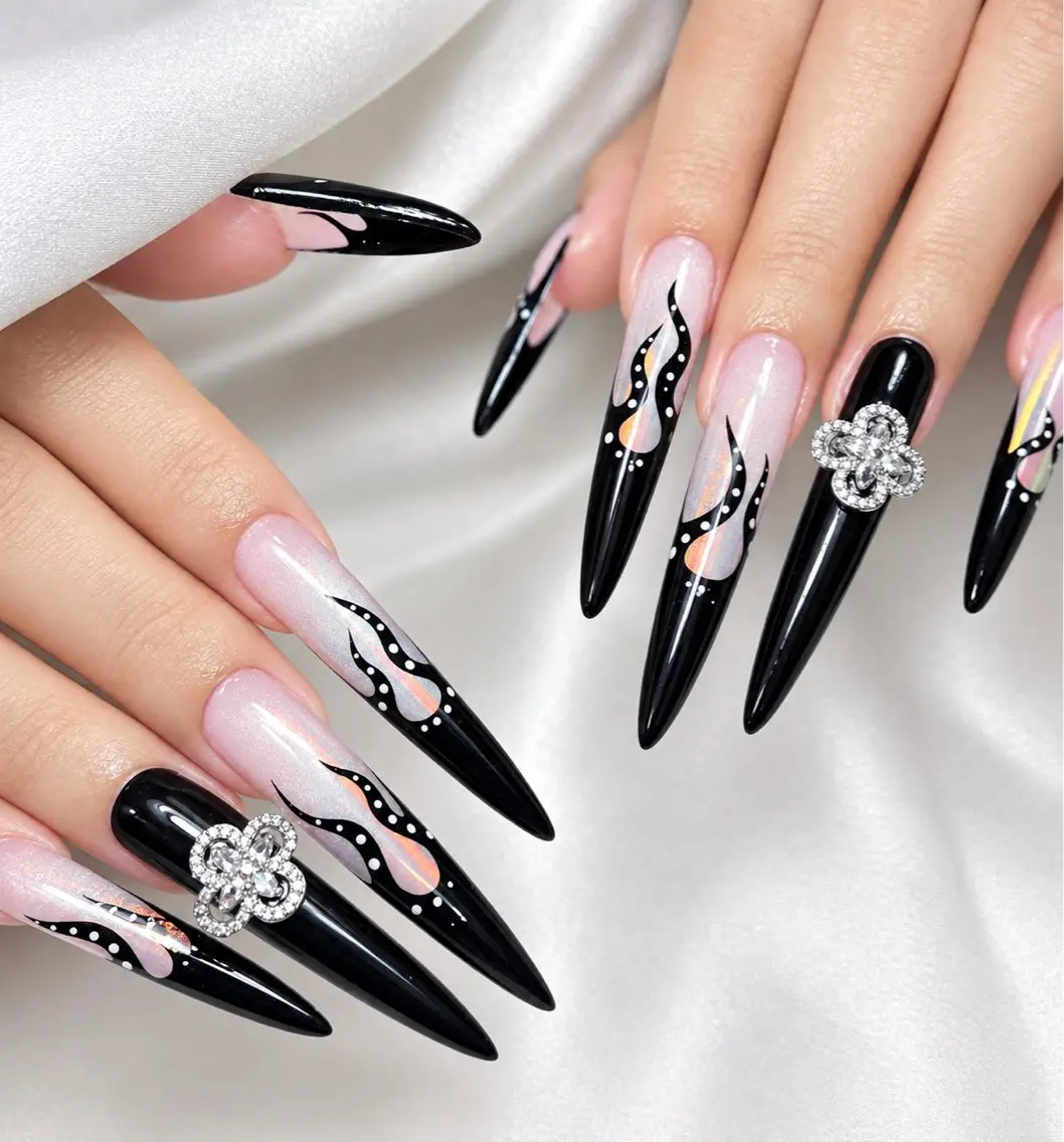 ネイル ハンドネイル Aura Nail ✨Ai✨のネイルデザイン