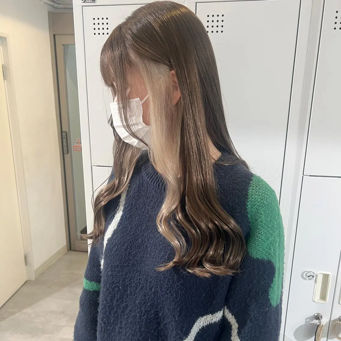 ツヤツヤ質感エクステ40〜60枚の写真