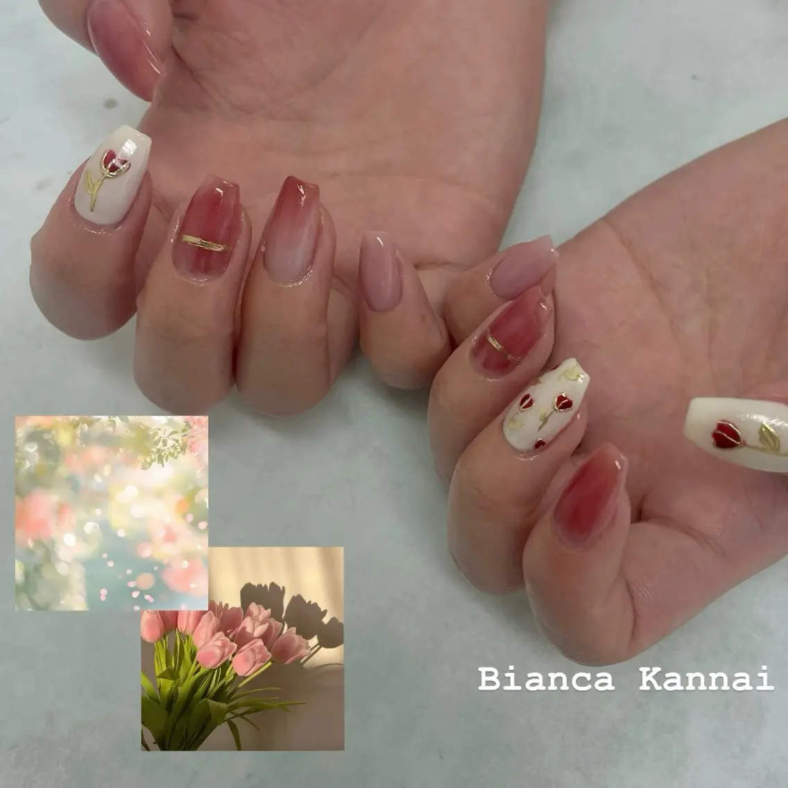 ネイル ハンドネイル Bianca SAITO🌺のネイルデザイン