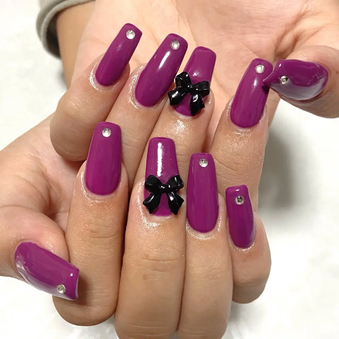 ネイル ハンドネイル nail salon MARuのネイルデザイン