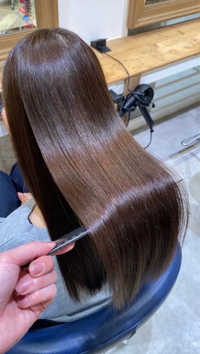 ロング トリートメント 丸田 幹太のヘアスタイル