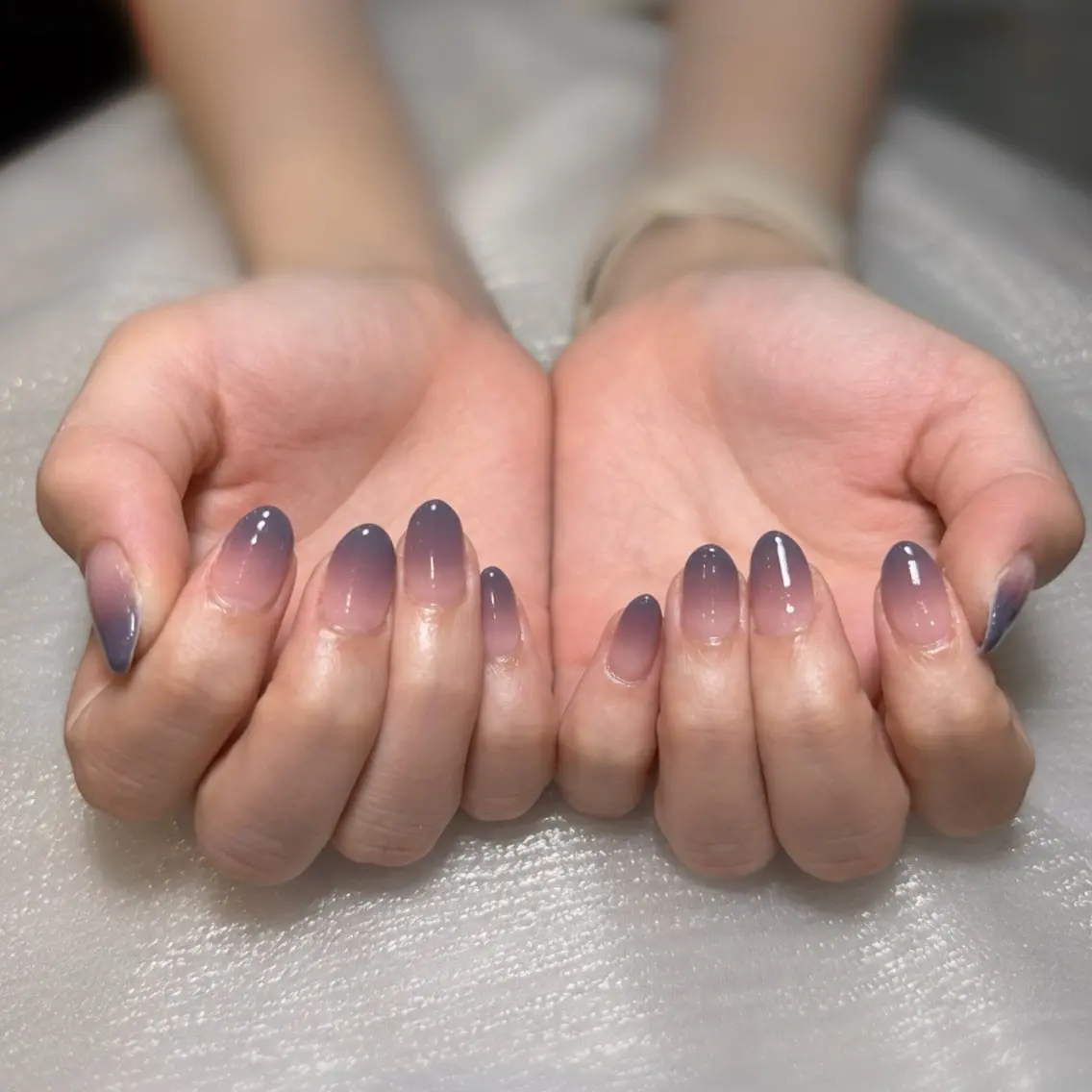 ネイル グラデーション ハンドネイル HANA みゆうのネイルデザイン