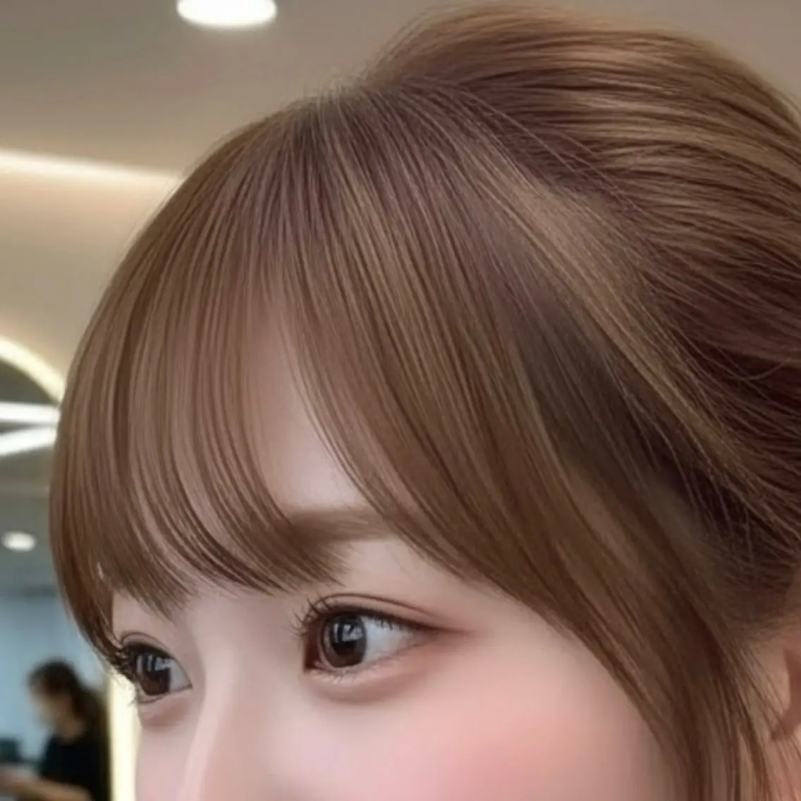 【前髪・顔周り】部分縮毛矯正！の写真