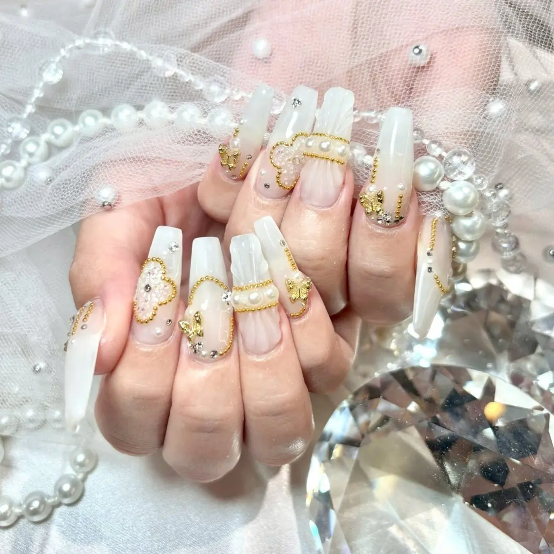 ネイル ハンドネイル mionail 難波店のネイルデザイン