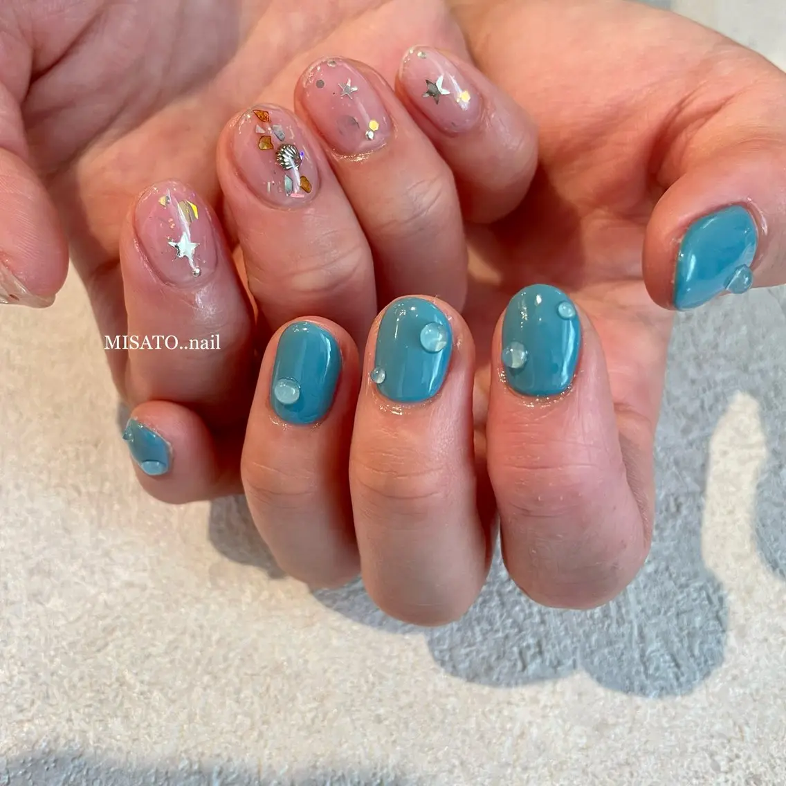 ネイル ハンドネイル ハンドケア MISATO nailのネイルデザイン