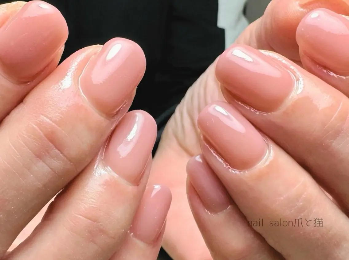 【スピードメニュー】ハンド限定1時間ネイル💅※ワンカラー1度塗りorラメグラのみの写真