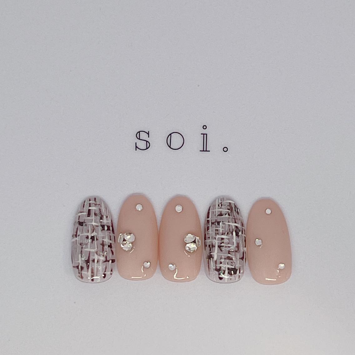 ネイル nail salon soi.のネイルデザイン