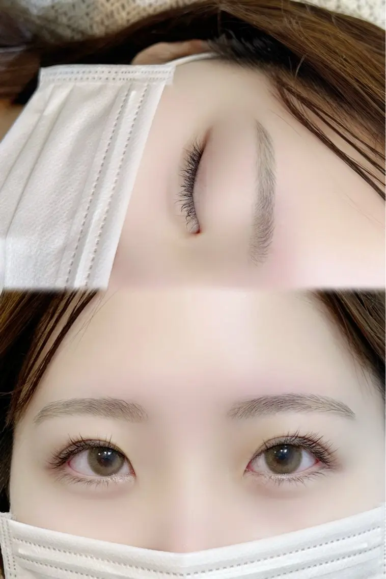 アイブロウ Kellyeye Miyunaのマツエク・マツパデザイン