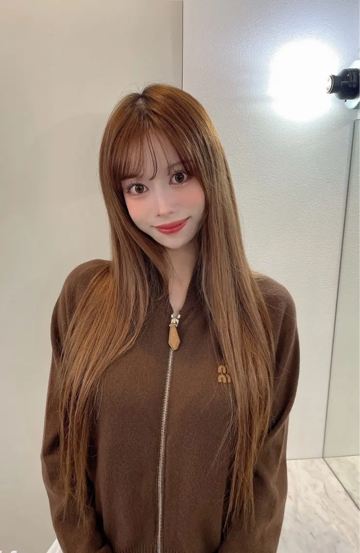 💖シールエクステ80本+カット💖【馴染ませカット込】【エクステ/原宿】の写真
