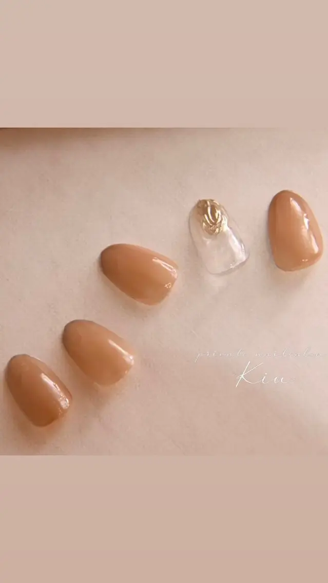 ネイル ジェルネイル ミラーネイル ニュアンスネイル オフィスネイル ショートネイル ハンドネイル kiu nailsalonのネイルデザイン