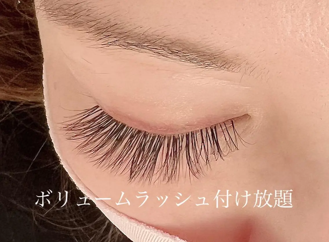 マツエク・マツパ Rimona tomomiのマツエク・マツパデザイン