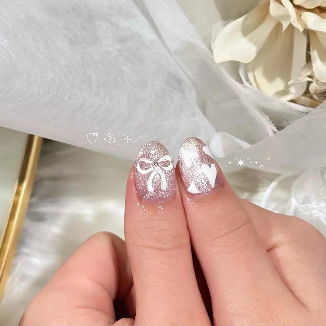 ネイル Blanche mimi.u_aのネイルデザイン