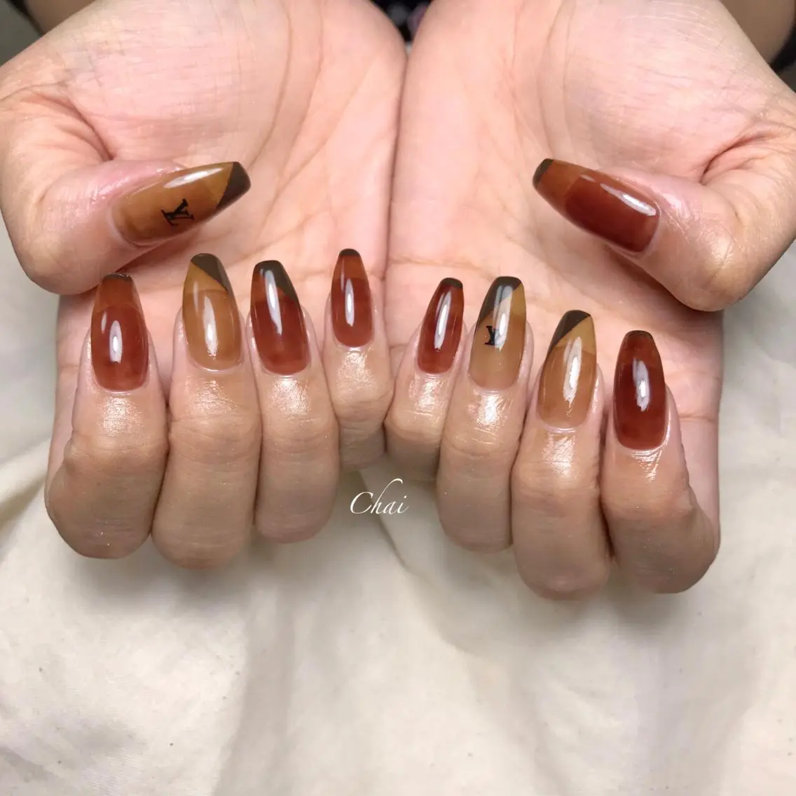 ネイル chai nail & eye📍鶴橋のネイルデザイン