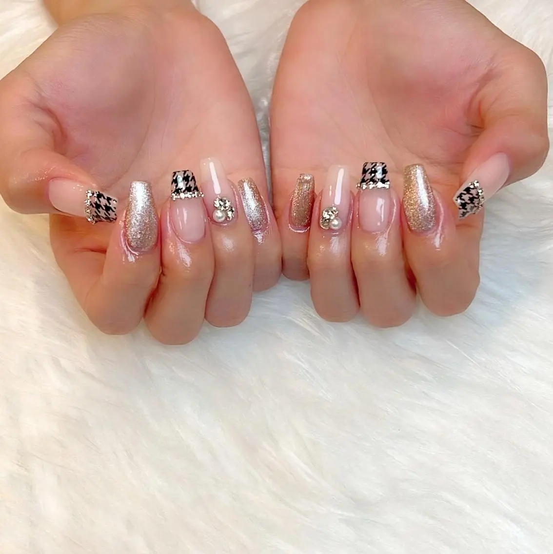 ネイル Lino+ ネイル&よもぎ蒸しのネイルデザイン