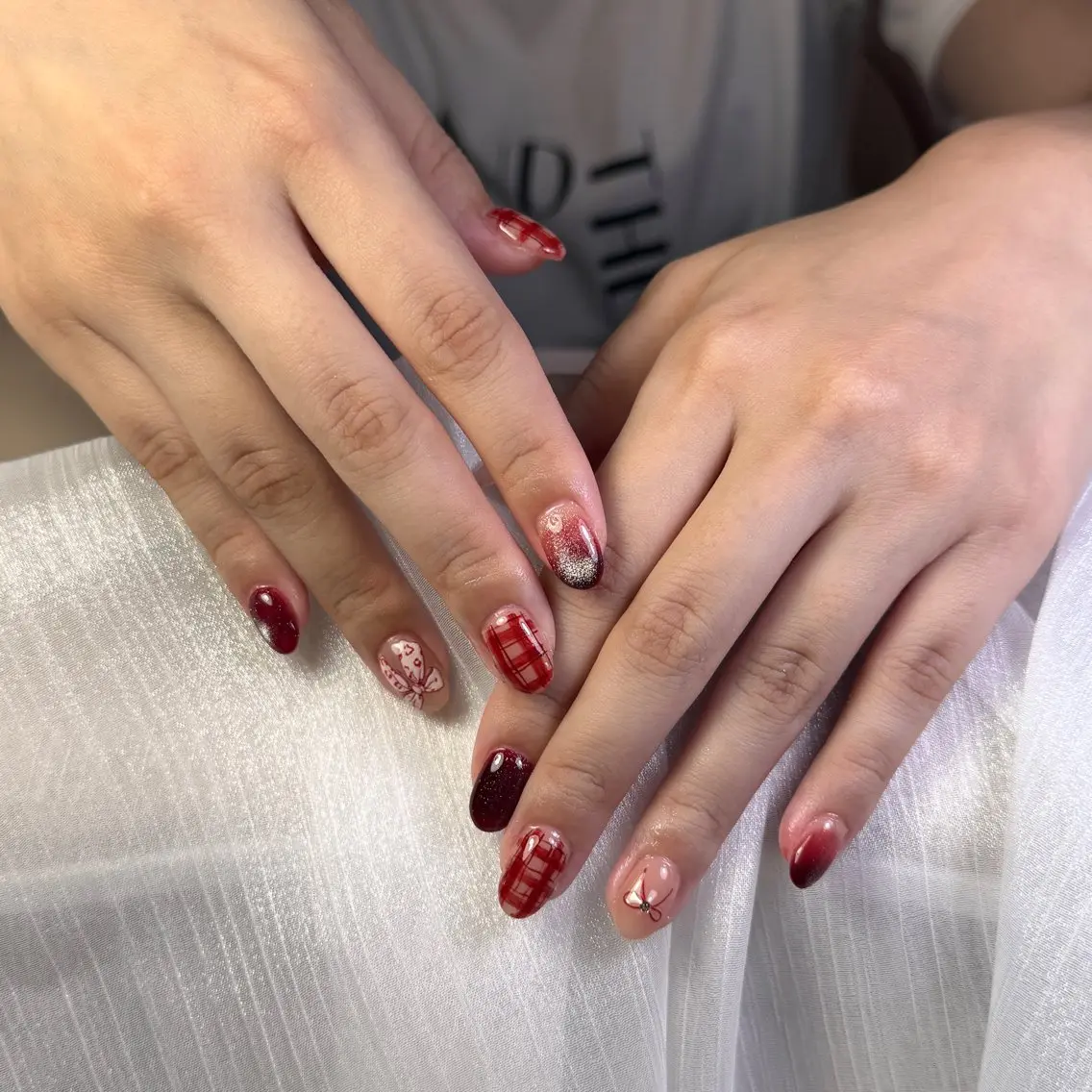 ネイル ハンドネイル Nail Salon An スタッフのネイルデザイン