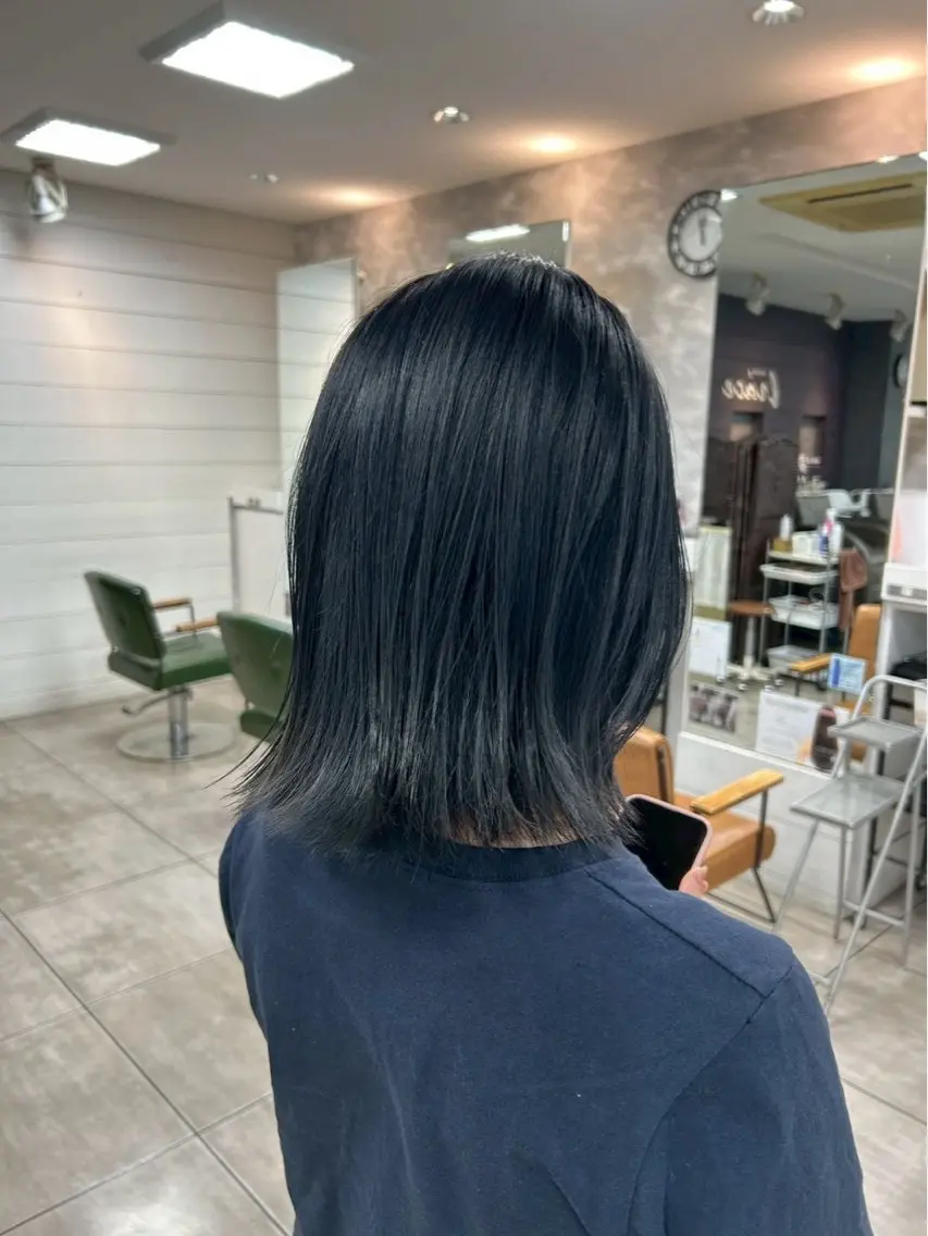 カラー 🌟艶カラー🌟 石中葵のヘアスタイル