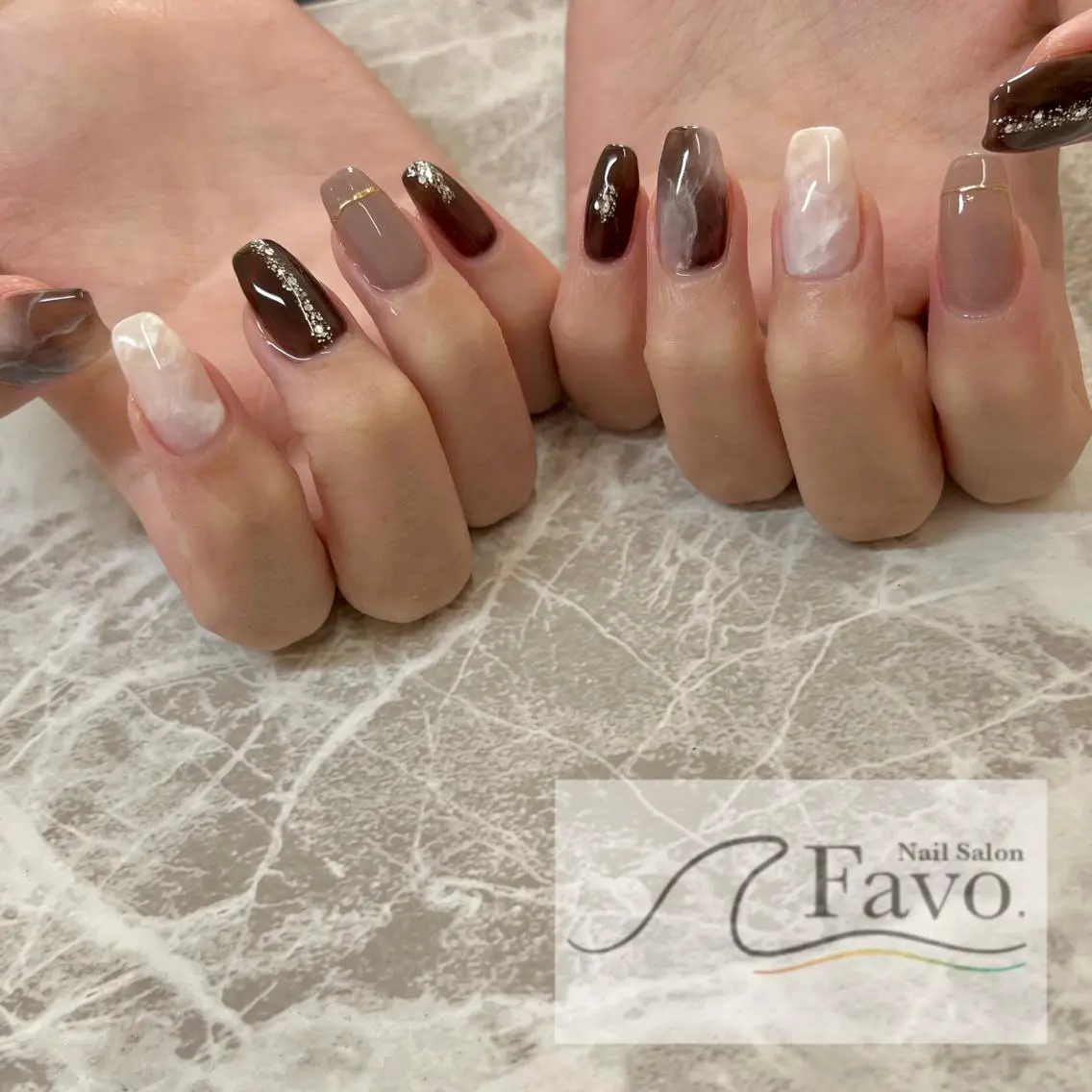 ネイル BeautyFavo .byKannaのネイルデザイン