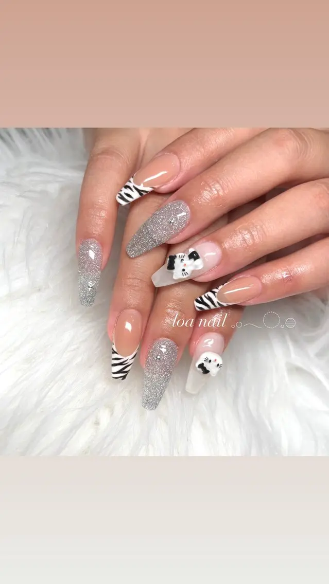 ネイル ハンドネイル loa nailのネイルデザイン