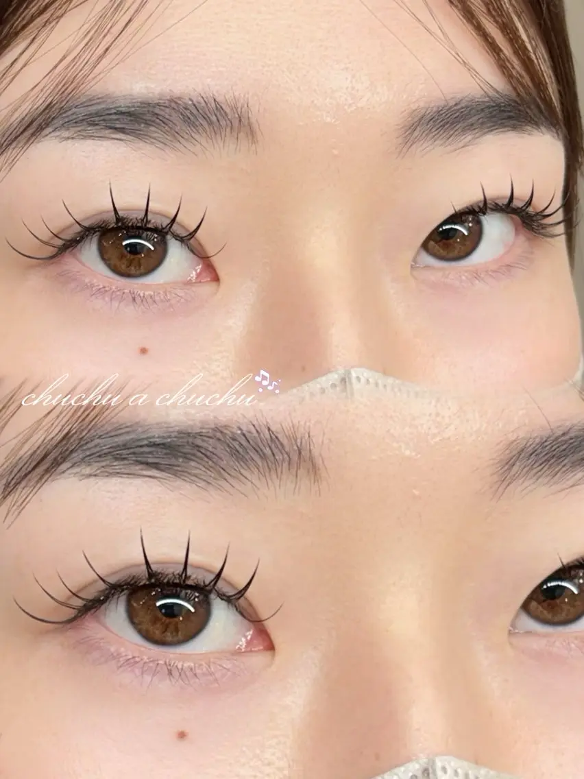 マツエク・マツパ マツエク Eyelist Ayakaのマツエク・マツパデザイン