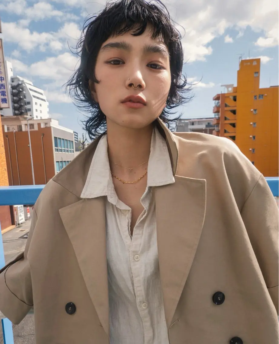 ショート 米澤 俊輔のヘアスタイル
