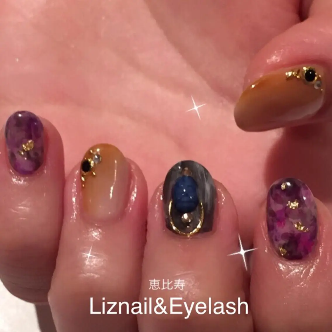 ネイル ニュアンスネイル Rawr / saoriのネイルデザイン