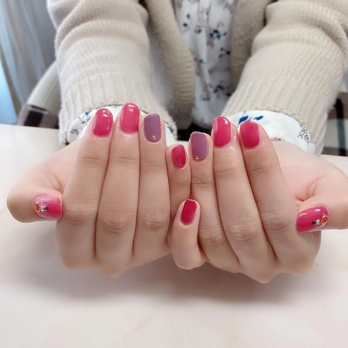 ネイル ハンドネイル ハンドケア 閨匠ビューティサロン 新橋店♡Ellieのネイルデザイン