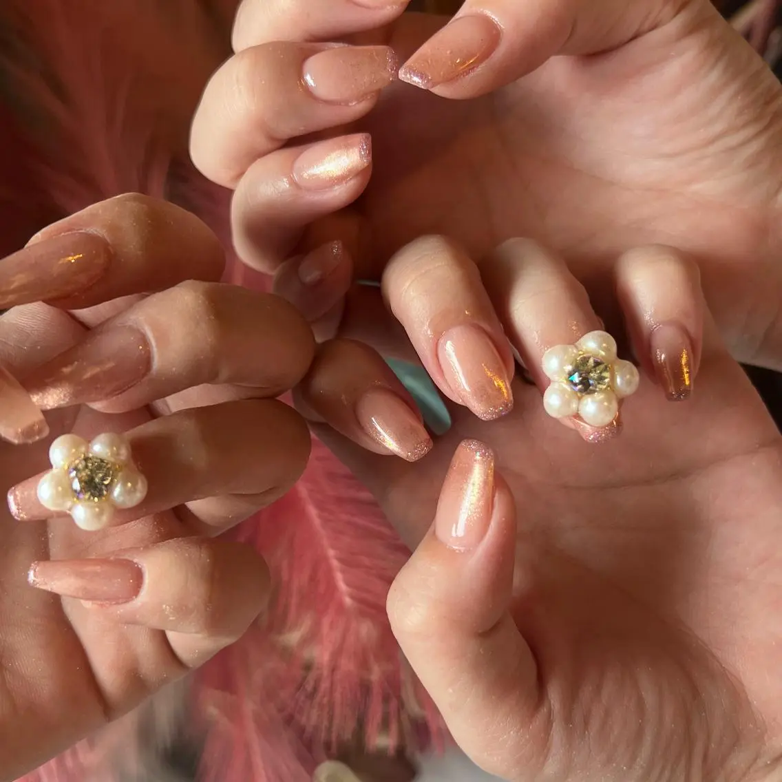 ネイル ハンドネイル beauty salonREMIAのネイルデザイン