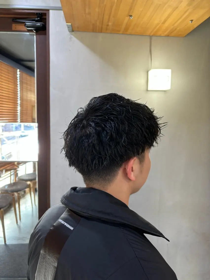 パーマ メンズ mono / Manatoのヘアスタイル