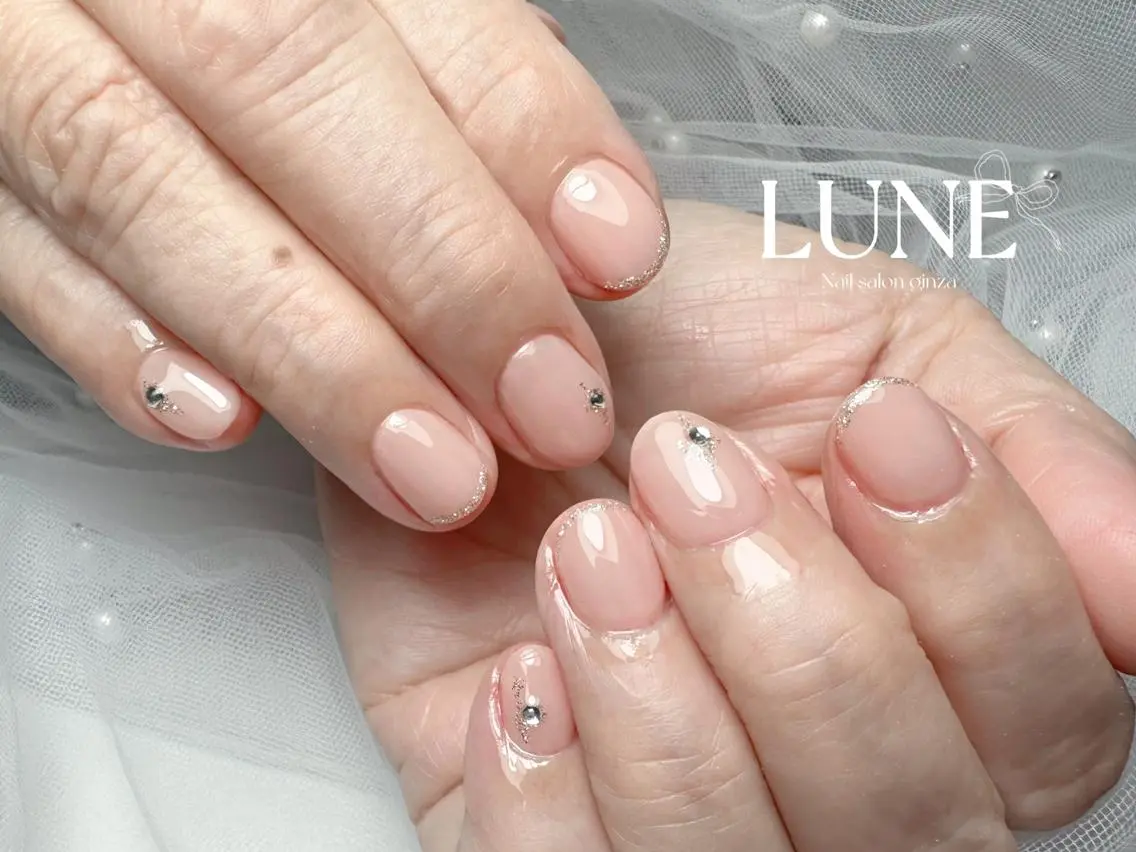 ネイル ハンドネイル ✨LUNE nail salonのネイルデザイン