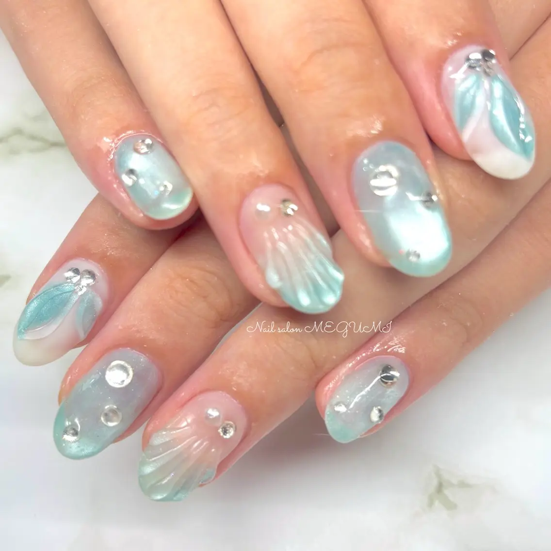 ネイル Nail salon MEGUMIのネイルデザイン