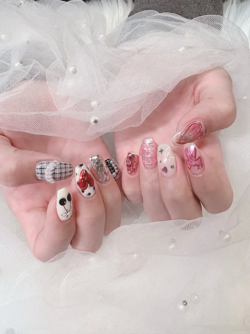 ネイル ハンドネイル Jeremy ♡ HARUKAのネイルデザイン