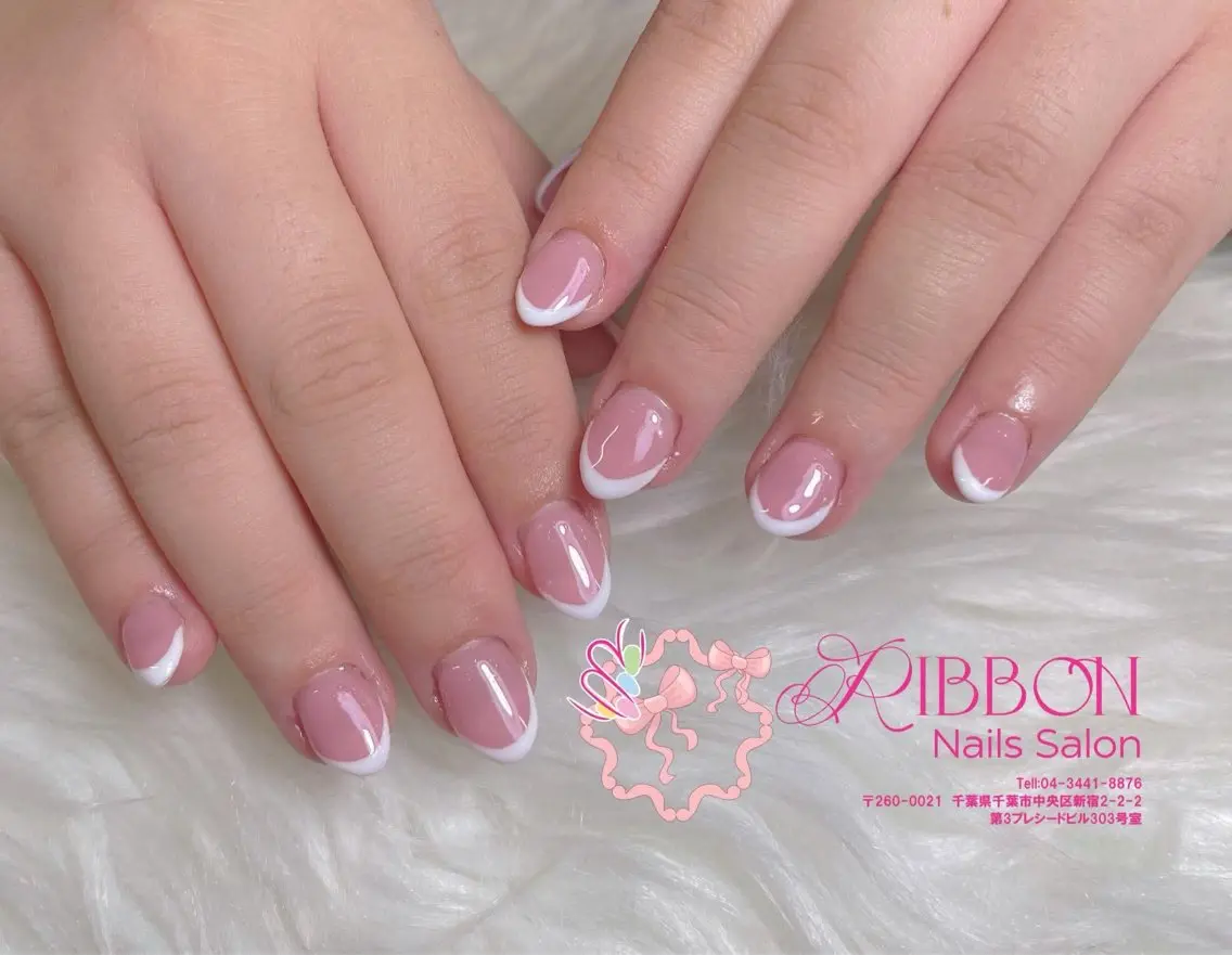 ネイル チークネイル フットネイル フレンチネイル グラデーション 韓国ネイル ハンドネイル YUKI NAILのネイルデザイン
