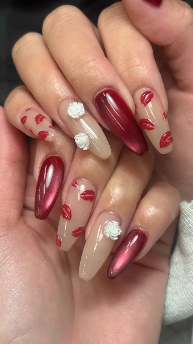 ネイル ハンドネイル FlyingSeep 🫧Kaho🍒💟のネイルデザイン