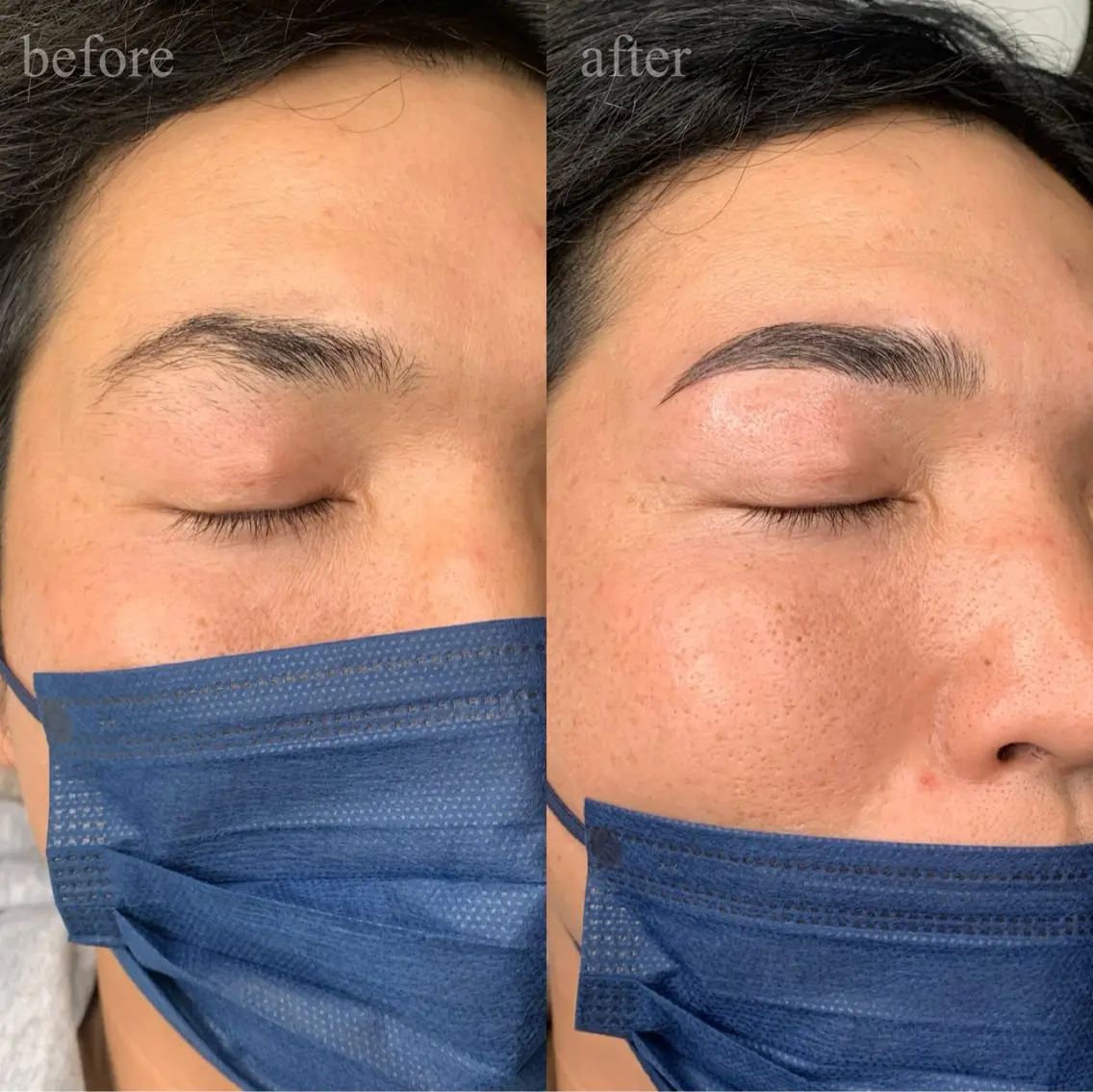 アイブロウ ハリウッドブロウリフト Eyelash Salon IROのマツエク・マツパデザイン