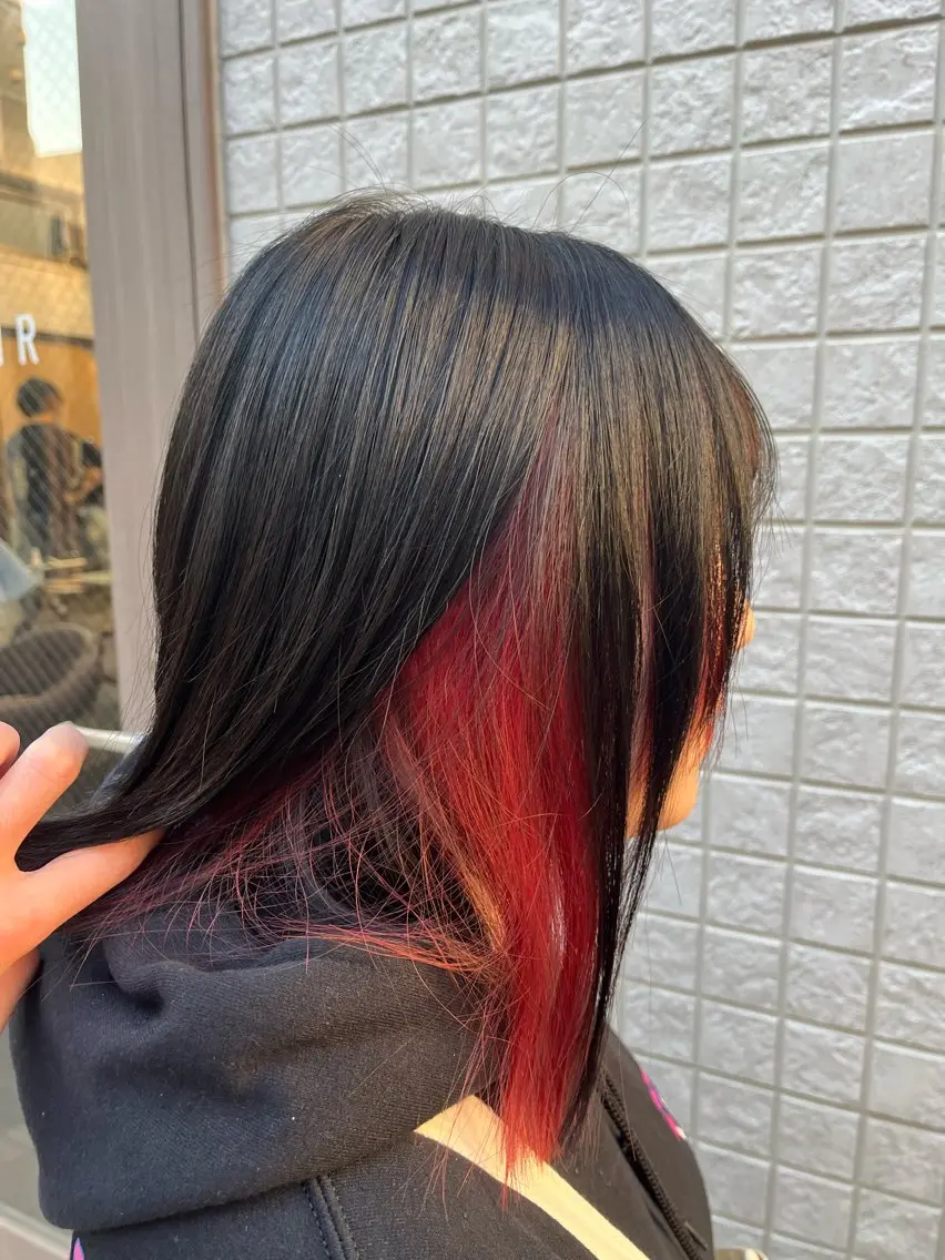 カラー みお/ モデル様募集中⸝⸝꙳のヘアスタイル