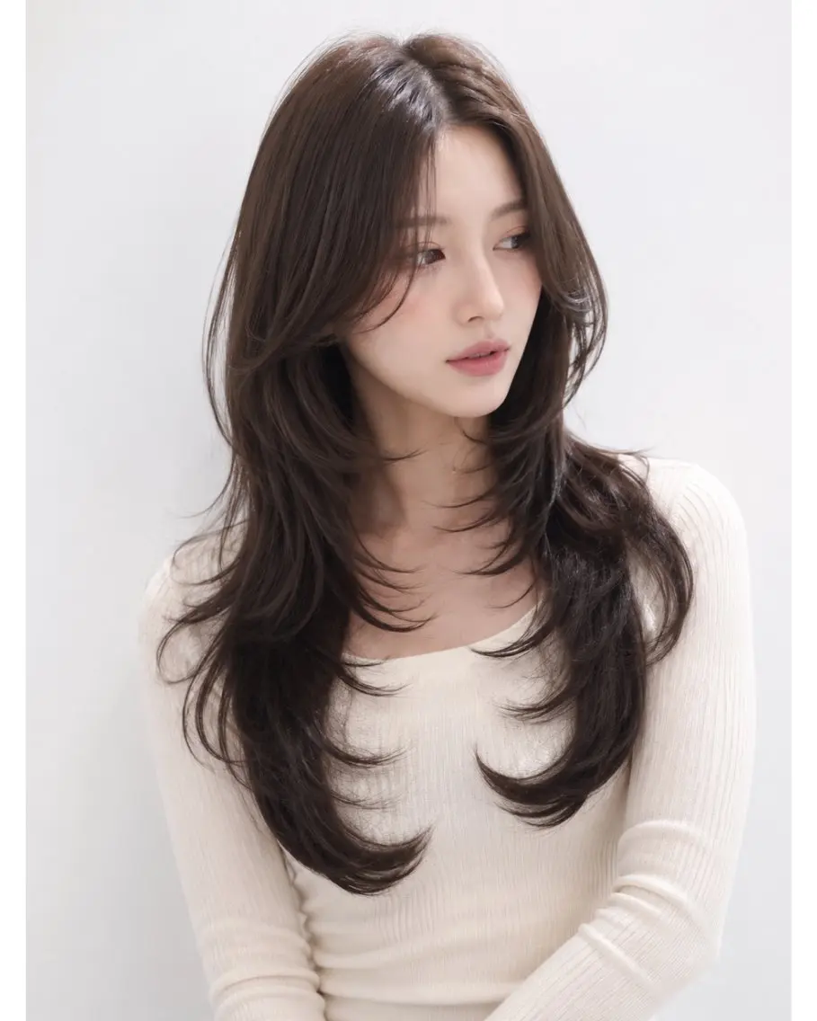 ロング pia 薬院のヘアスタイル