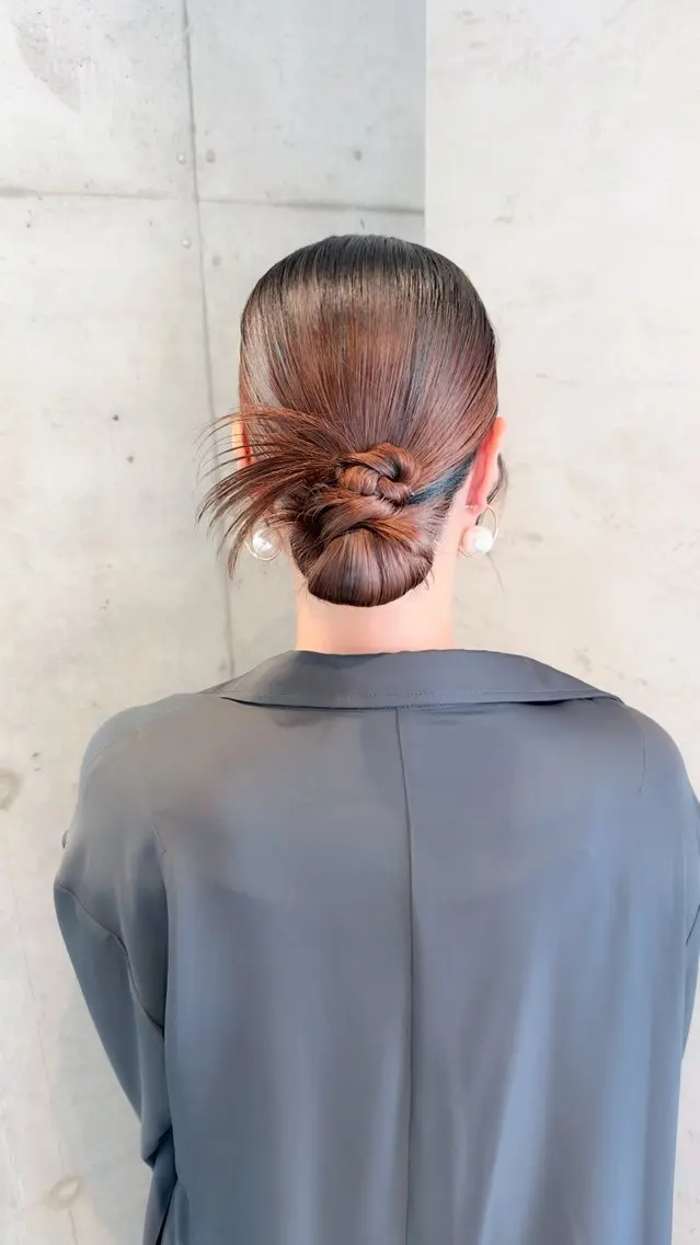 ヘアアレンジ はやしほのか| マンツーマン美容師のヘアスタイル