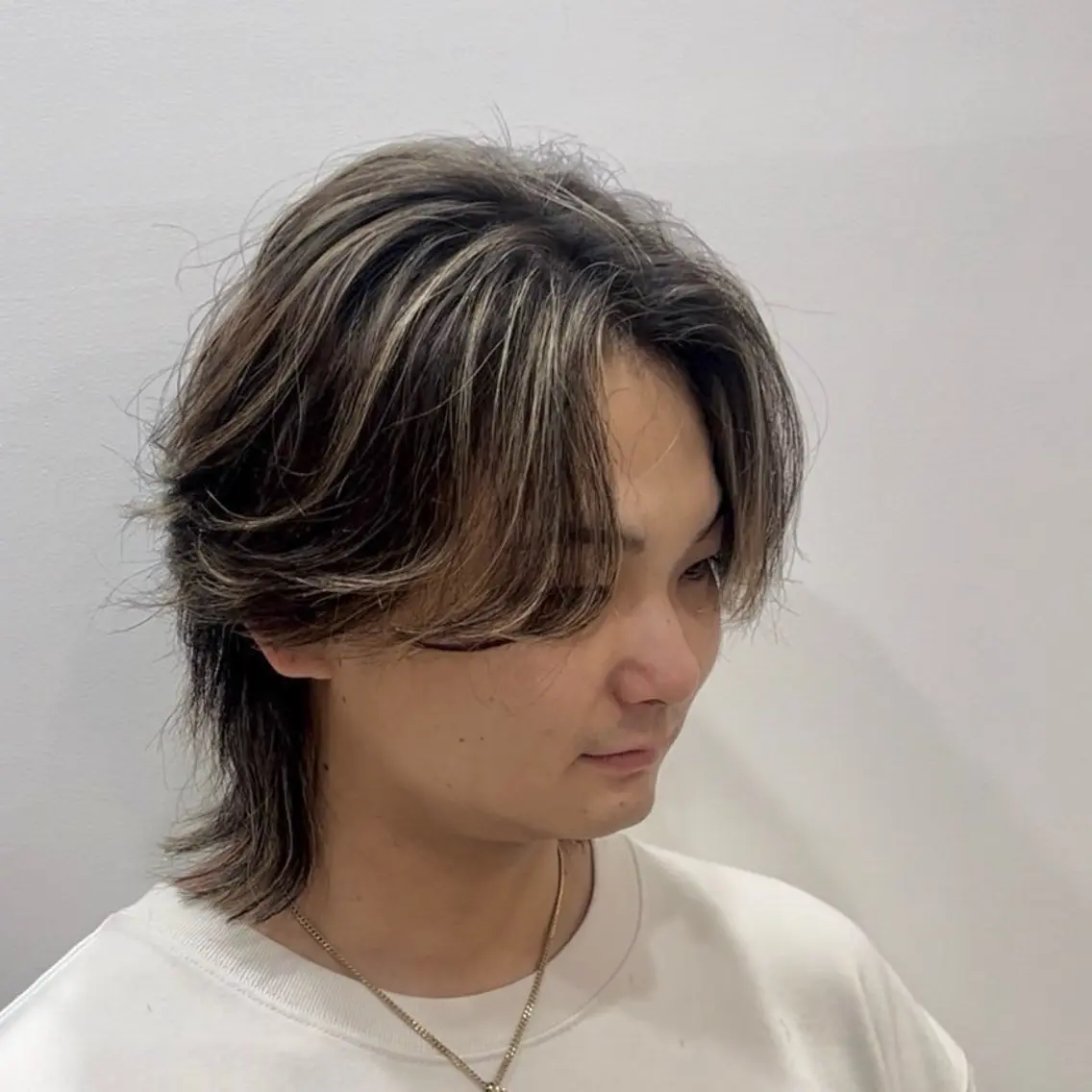 カラー メンズ カット ヘアカラー 大瀧 聖也 /パーマ/艶髪カラーのヘアスタイル