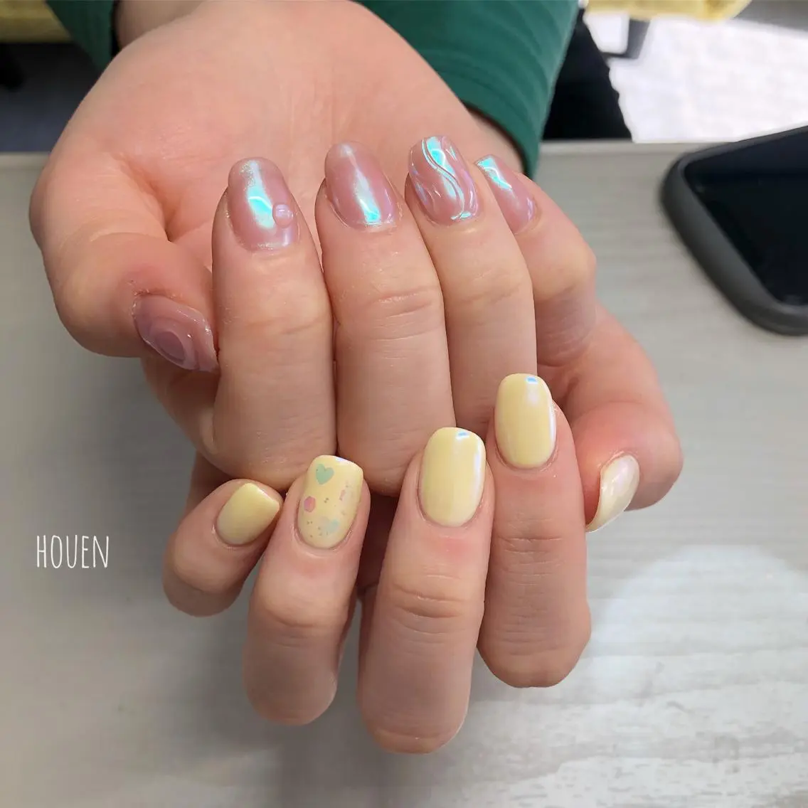 ネイル 持ち込み I pinknail 韓国風·持ち込み専門のネイルデザイン