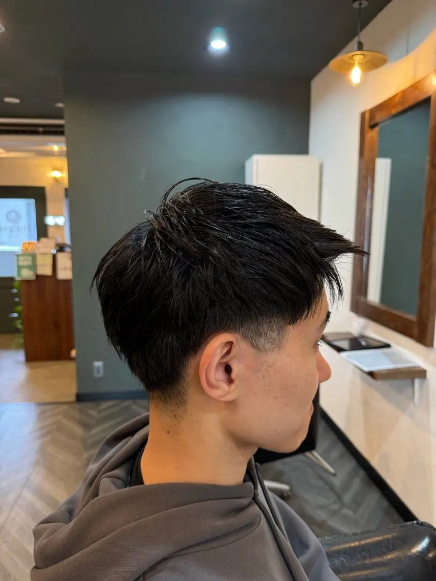メンズ ツーブロック 刈り上げ カット 大木悠史 メンズカット✂️のヘアスタイル