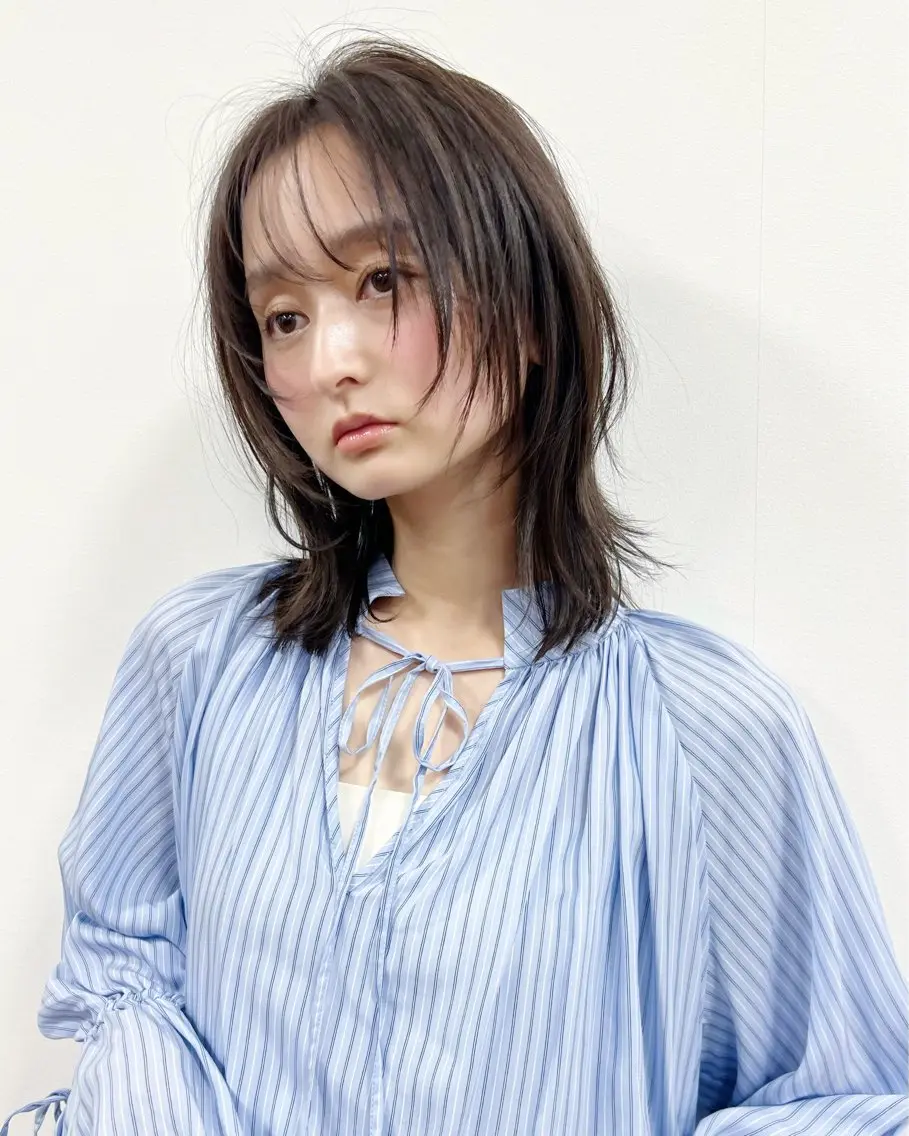 【平日限定💭】似合わせカット+透明感カラー【Aujua SP.TR使用】の写真