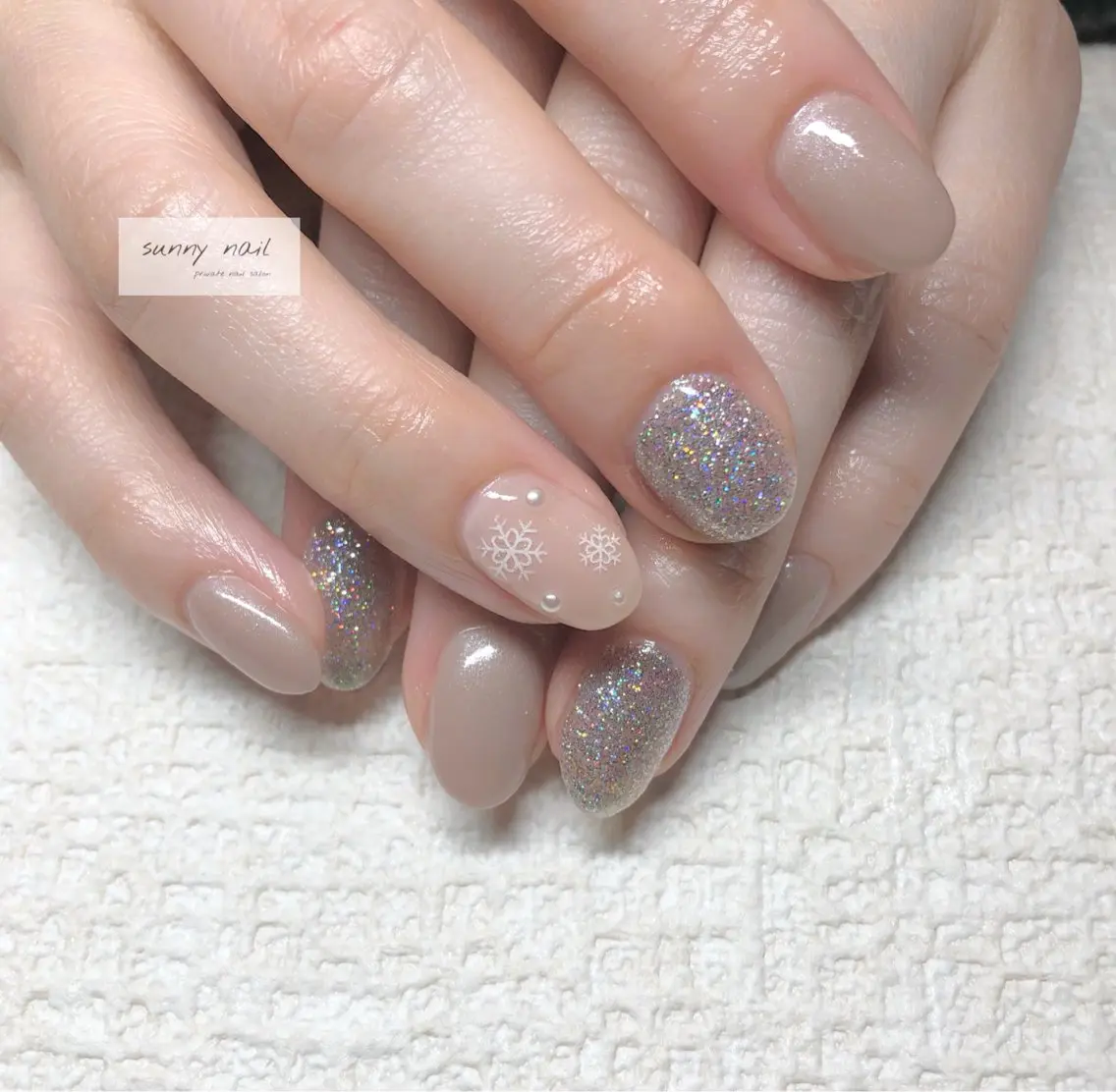 ネイル 冬ネイル クリスマス sunny nailのネイルデザイン