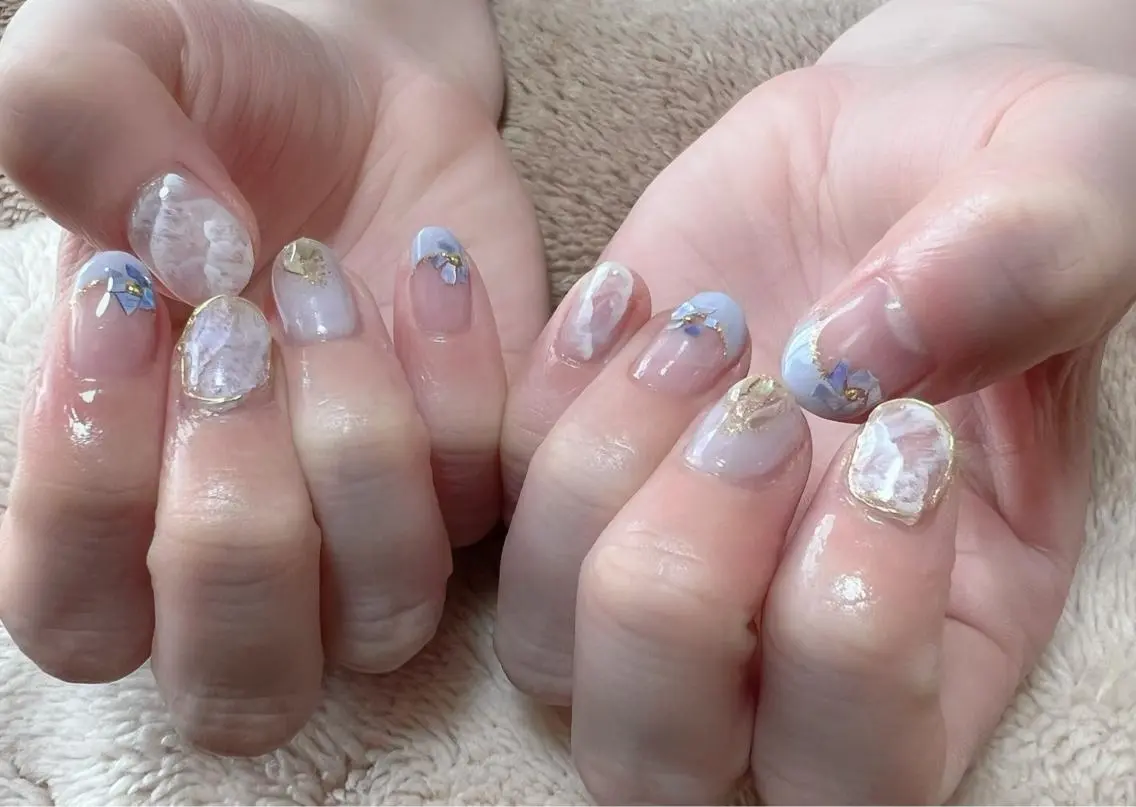 ネイル t. yoshizawaのネイルデザイン