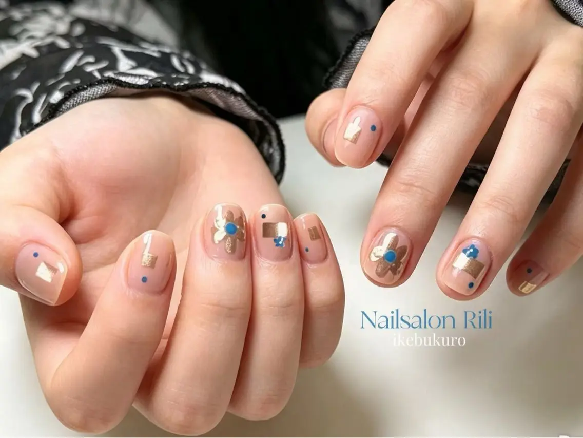 ネイル アートネイル lu naのネイルデザイン