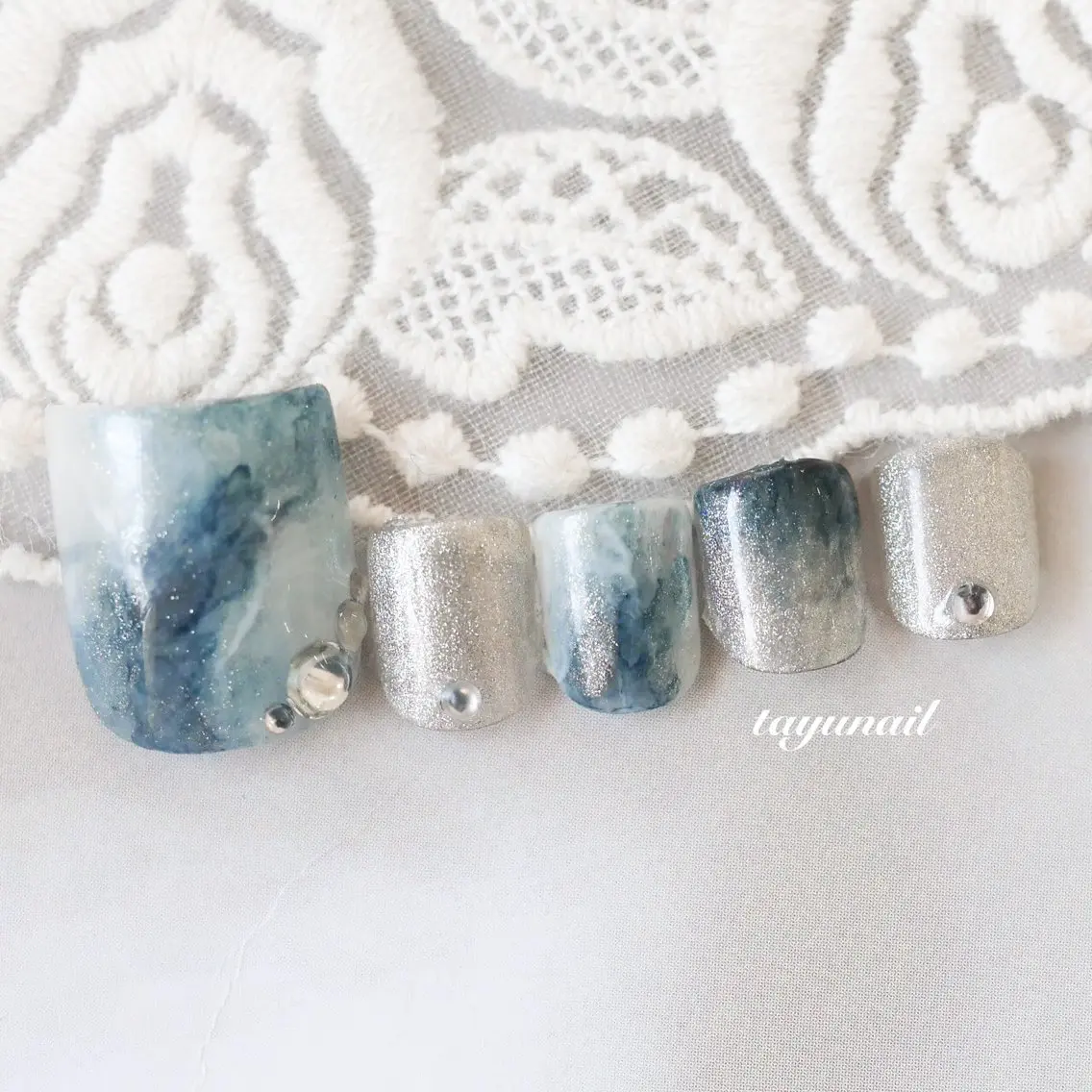 ネイル アートネイル ジェルネイル パラジェル ネイルサロン 【たゆnail】のネイルデザイン