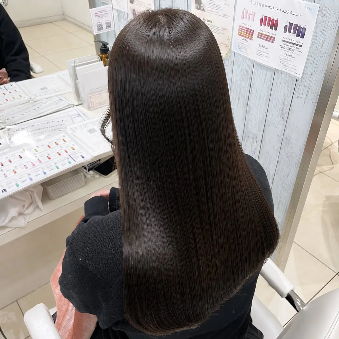 ロング カラー 🌸暖色髪質改善 MEI🌸のヘアスタイル